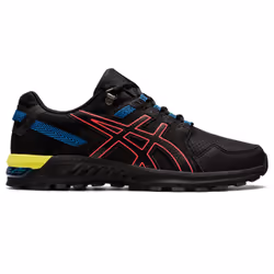 Chaussure de style sportif - ASICS - GEL CITREK Noir - Homme - Multisport - Running