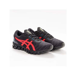 Sneakers Homme - ASICS - GEL-QUANTUM 180™ - Noir - Lacets - Textile
