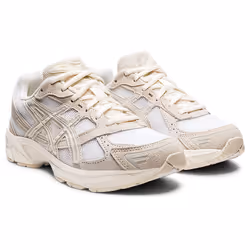 ASICS 1202A163.100_3.5 chaussure de sport à la mode Femelle 3.5 Beige, Blanc