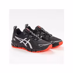 Sneakers Homme - ASICS - GEL-QUANTUM 180 - Noir - Lacets - Tige en maille lisse