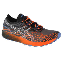 Asics Fujispeed Black / White