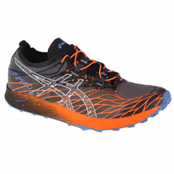 Asics Fujispeed Black / White