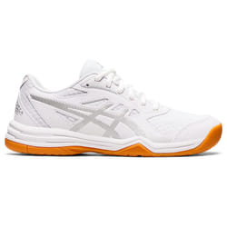 ASICS 1072A088.101_10 chaussure de sports d’équipe Volley-ball Femelle 10 Argent, Blanc