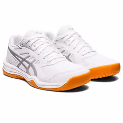 ASICS 1072A088.101_10 chaussure de sports d’équipe Volley-ball Femelle 10 Argent, Blanc