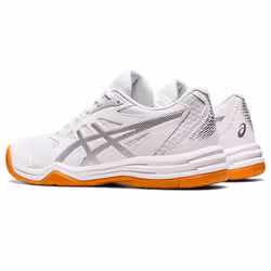 ASICS 1072A088.101_10 chaussure de sports d’équipe Volley-ball Femelle 10 Argent, Blanc