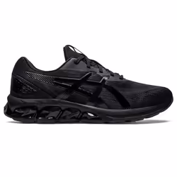 ASICS 1201A631.001_8, Mâle, Adulte, Chaussures de sport à la mode, Noir, Black, Black, Mesh