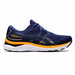 Chaussures de running ASICS GEL-CUMULUS 24 Homme Bleu/Orange - Régulier - Drop 10 mm