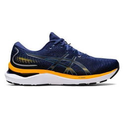 Chaussures de running ASICS GEL-CUMULUS 24 Homme Bleu/Orange - Régulier - Drop 10 mm