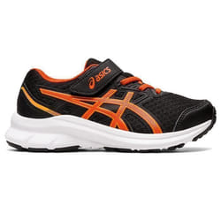 Chaussures de multisports ASICS Jolt 3 PS - Black/Cherry Tomato Garçon