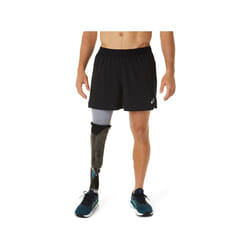 Short Asics Road 2-N-1 5In