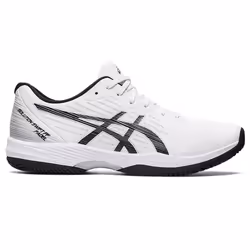 ASICS 1041A314.100_9.5, Mâle, Noir, Blanc, Adulte