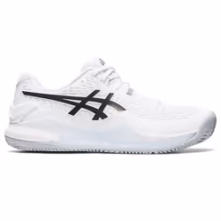 ASICS 1041A375.100_7, Mâle, Noir, Blanc, Adulte