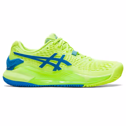 Chaussures de tennis femme Asics Gel-Resolution 9 Clay