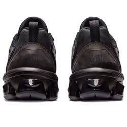 Chaussures de running Gel Quantum 90 IV - Noir et gris - Vue supplémentaire 5