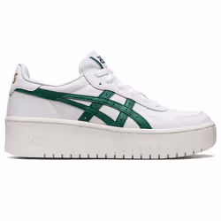 ASICS 1202A024.109_3.5, Femelle, Adulte, Chaussures de sport à la mode, Vert, Blanc, White, Shamrock Green