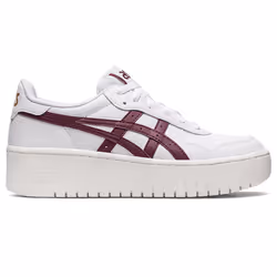 ASICS 1202A024.107_3.5, Femelle, Adulte, Chaussures de sport à la mode, Blanc, White, Deep Mars