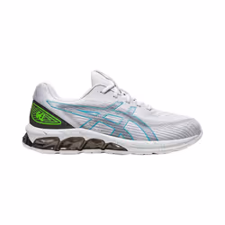 Sneakers Gel-Quantum 180 Vii Gunmetal Textile Blanc
