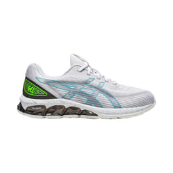 Sneakers Gel-Quantum 180 Vii Gunmetal Textile Blanc