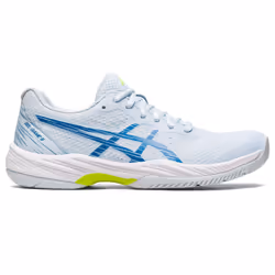 Chaussures Femme Asics Gel-game 9 1042a211-400 Bleu Clair Et