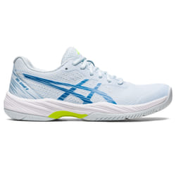 Chaussures Femme Asics Gel-game 9 1042a211-400 Bleu Clair Et