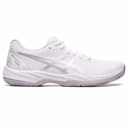 ASICS 1042A210.100_6.5, Femelle, Argent, Blanc, Adulte