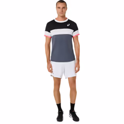 Hauts de vêtement T-shirt Homme Asics Match Mc Top 2041a244