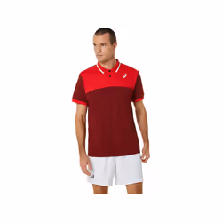 ASICS 2041A256.601_S, Adulte, Mâle, Rouge, Tee-shirt, S, SML