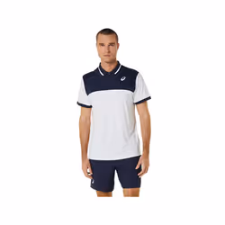 ASICS 2041A256.102_S, Adulte, Mâle, Noir, Blanc, Tee-shirt, S, SML