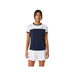 Maillot court femme Asics