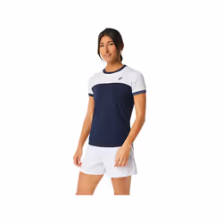 Maillot court femme Asics