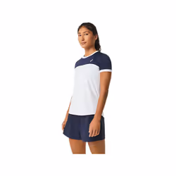 Maillot court femme Asics