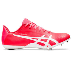 ASICS 1093A197.702_9.5 Chaussure d'athlétisme Mâle 9.5 Rose, Blanc