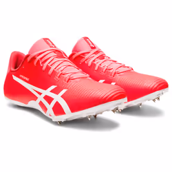 ASICS 1093A197.702_9.5 Chaussure d'athlétisme Mâle 9.5 Rose, Blanc