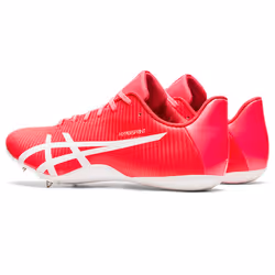 ASICS 1093A197.702_9.5 Chaussure d'athlétisme Mâle 9.5 Rose, Blanc