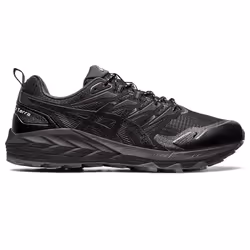 ASICS 1203A238.002_8.5, Mâle, Adulte, Chaussures de sport à la mode, Noir, Gris, Black, Dark Grey