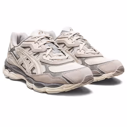 ASICS 1201A789.103_7.5 chaussure de sport à la mode Mâle 7.5 Gris, Crème