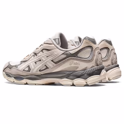 ASICS 1201A789.103_7.5 chaussure de sport à la mode Mâle 7.5 Gris, Crème