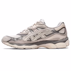 ASICS 1201A789.103_9.5 chaussure de sport à la mode Mâle 9.5 Gris, Crème - Vue supplémentaire 4