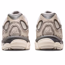 ASICS 1201A789.103_9.5 chaussure de sport à la mode Mâle 9.5 Gris, Crème - Vue supplémentaire 5