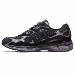 ASICS 1201A789.020_12 chaussure de sport à la mode Mâle 12 Noir, Gris - Vue supplémentaire 4