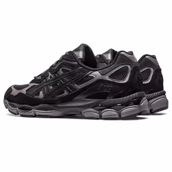 ASICS 1201A789.020_11 chaussure de sport à la mode Mâle 11 Noir, Gris - Vue supplémentaire 3