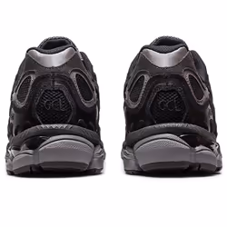 ASICS 1201A789.020_6.5 chaussure de sport à la mode Mâle 6.5 Noir, Gris - Vue supplémentaire 5