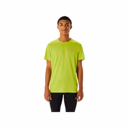 ASICS 2011C341.302_L, Adulte, Mâle, Citron vert, Tee-shirt, L, SML