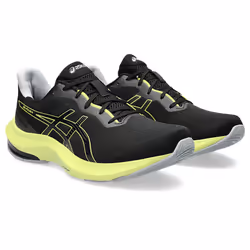ASICS 1011B491.005_11.5 Chaussure d'athlétisme Mâle 11.5 Noir, Jaune