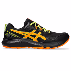 ASICS 1011B595.002_11.5, Mâle, Adulte, Noir, Orange, Caoutchouc, Mesh, 1 pièce(s)