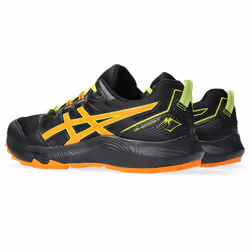 ASICS 1011B595.002_11.5 Chaussure d'athlétisme Mâle 11.5 Noir, Orange