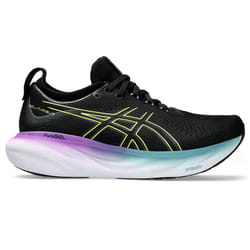 ASICS 1012B356.004_6 Chaussure d'athlétisme Femelle 6 Noir, Jaune