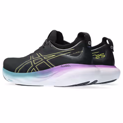 ASICS 1012B356.004_6 Chaussure d'athlétisme Femelle 6 Noir, Jaune