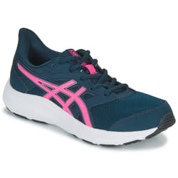 Asics Jolt 4 Gs Chaussure de Course pour Enfant Bleu 1014A300-402