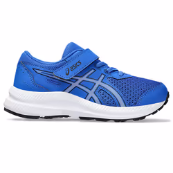 ASICS 1014A258.406_1.5, Enfant, Bleu, Argent, Caoutchouc, 1 pièce(s)